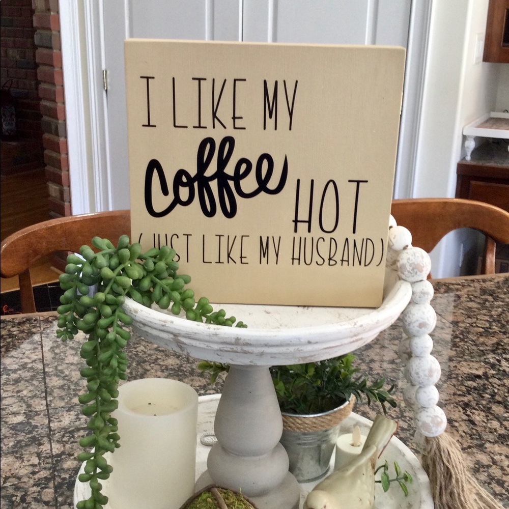 Coffee Bar Sign